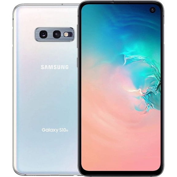 Samsung Galaxy S10e G970U (Fully Unlocked) 128GB Prism White (Used - Grade A )