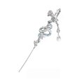 thumbnail image 1 of Elegant Sturdy Alloy Snake Earrings Designs to Enhances Any Outfit With Sophistication Jewelry Accessory for Women, 1 of 4