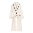 thumbnail image 2 of Aloohaidyvio Plush Robes for Women,Womens Soft Robe Fluffy Warm Fleece Sherpa Shaggy Bathrobe, 2 of 4