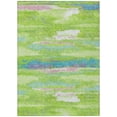 thumbnail image 2 of Addison Rugs Chantille Indoor/Outdoor Transitional Geometric, Abstract Lime Washable Rectangle Rug, 3' x 5', 2 of 6