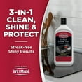 Weiman Cooktop Cleaner Kit Ceramic, Glass Stovetop & Induction Cream Cleaner, 20 Ounce