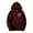 Red, variant on Gkeoshab Cardigan Sweaters for Women Womens Oversized Hoodies Fleece Sweatshirts Fall Fashion 2026 Pullover Sweaters Winter Clothes Black L