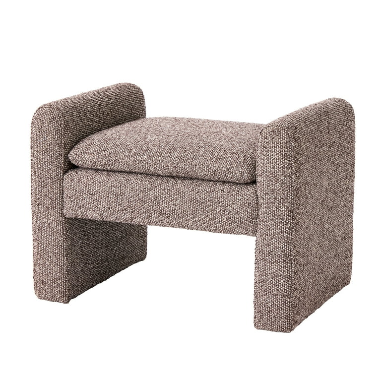 Better Homes & Gardens Emerson Ottoman, Truffle Brown - Walmart.com