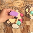 thumbnail image 2 of Bazic Beauty Makeup Blender Sponge Set, 20 Pieces, Soft Cosmetic Blending Sponges for Liquid, Cream & Powder Makeup, Multi-Shape Beauty Applicators, 2 of 5