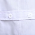 thumbnail image 3 of de laboratorio blanca unisex de laboratorio METRO Sunnimix Abrigos largos de laboratorio, 3 of 8