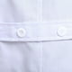 thumbnail image 4 of 2xWomen Blanco De Manga Larga Bata De Laboratorio Médico Enfermera Uniforme M Sunnimix Batas de laboratorio largas, 4 of 8