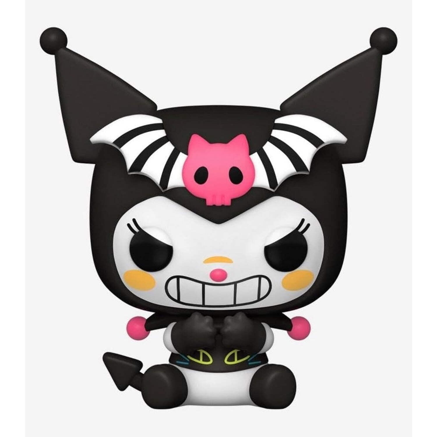 Funko Sanrio POP! Animation Kuromi Vinyl Figure (Halloween, Blacklight)