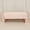Blush, variant on Efavormart Beige Seamless Lamour Satin Rectangle Tablecloth - 90"x156" for 8 Foot Table With Floor-Length Drop