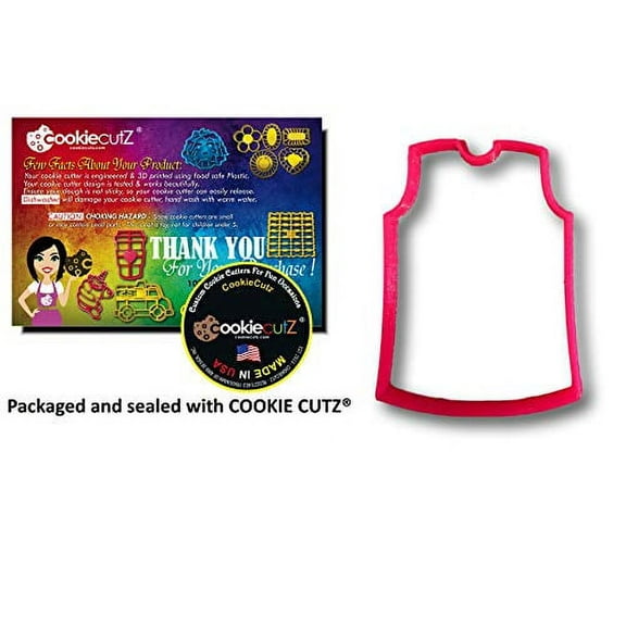 Jersey Cookie Cutter (5 Inch)- Fast Shipping - Sharp Edges - Exceptional Quality