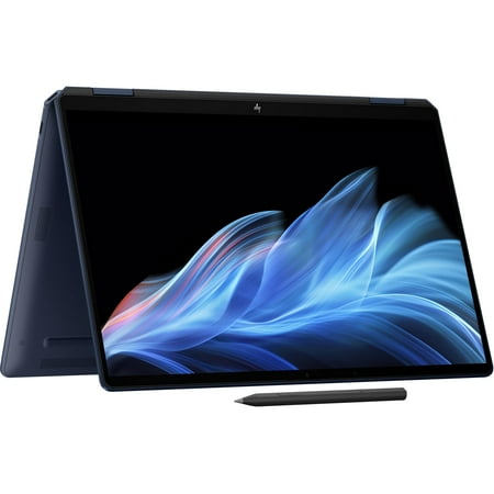 HP 2025 OmniBook Ultra Flip 2-in-1 14” 2880x1800 120Hz OLED Touch Laptop 8-Core Intel Core Ultra 7 258V 32GB LPDDR5 512GB SSD Thunderbolt 4 WiFi BT Webcam Backlit KB Windows 11 Home Atmospheric Blue