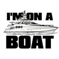 thumbnail image 3 of CafePress - I'm On A Boat - 11 oz Ceramic Mug - Novelty Coffee Tea Cup, 3 of 6