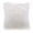 White, variant on Phantoscope Merino Style Luxury Faux Fur Series Decorative Throw Pillow, 26" x 26", Beige, 1 Pack