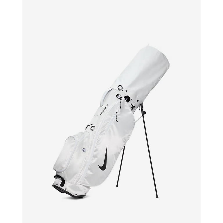 Nike Sport Lite Ergonomic Golf Bag with Air Dual Strap and