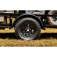 thumbnail image 4 of Carry-On Trailer 15in ST205/75D15 Bias 6-Ply Trailer Tire & Black Mod Wheel, 4 of 5