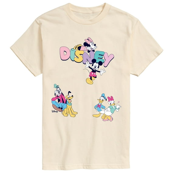 Disney - Mickey And Friends - Men's Short Sleeve Graphic T-Shirt