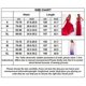 thumbnail image 5 of Vestido largo con vendaje multiposición para mujer, vestido de noche bohemio convertible para damas de honor de fiesta, 1 unidad, rojo, XL Sincero Electrónica, 5 of 5