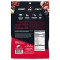 thumbnail image 2 of Zero Sugar Spicy Sesame Garlic Beef Jerky by Country Archer | 100% Grass-fed, Sugar-free Beef Jerky | Keto, Low Carb, Protein Snacks | 2 Ounce (6 Pack), 2 of 3