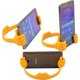 thumbnail image 2 of Soporte para teléfono celular Thumbs-up, soporte para tableta, soporte para escritorio, teléfono inteligente, teléfono móvil, tabletas, universal, ajustable, flexible, G82578 amarillo 100, 2 of 4