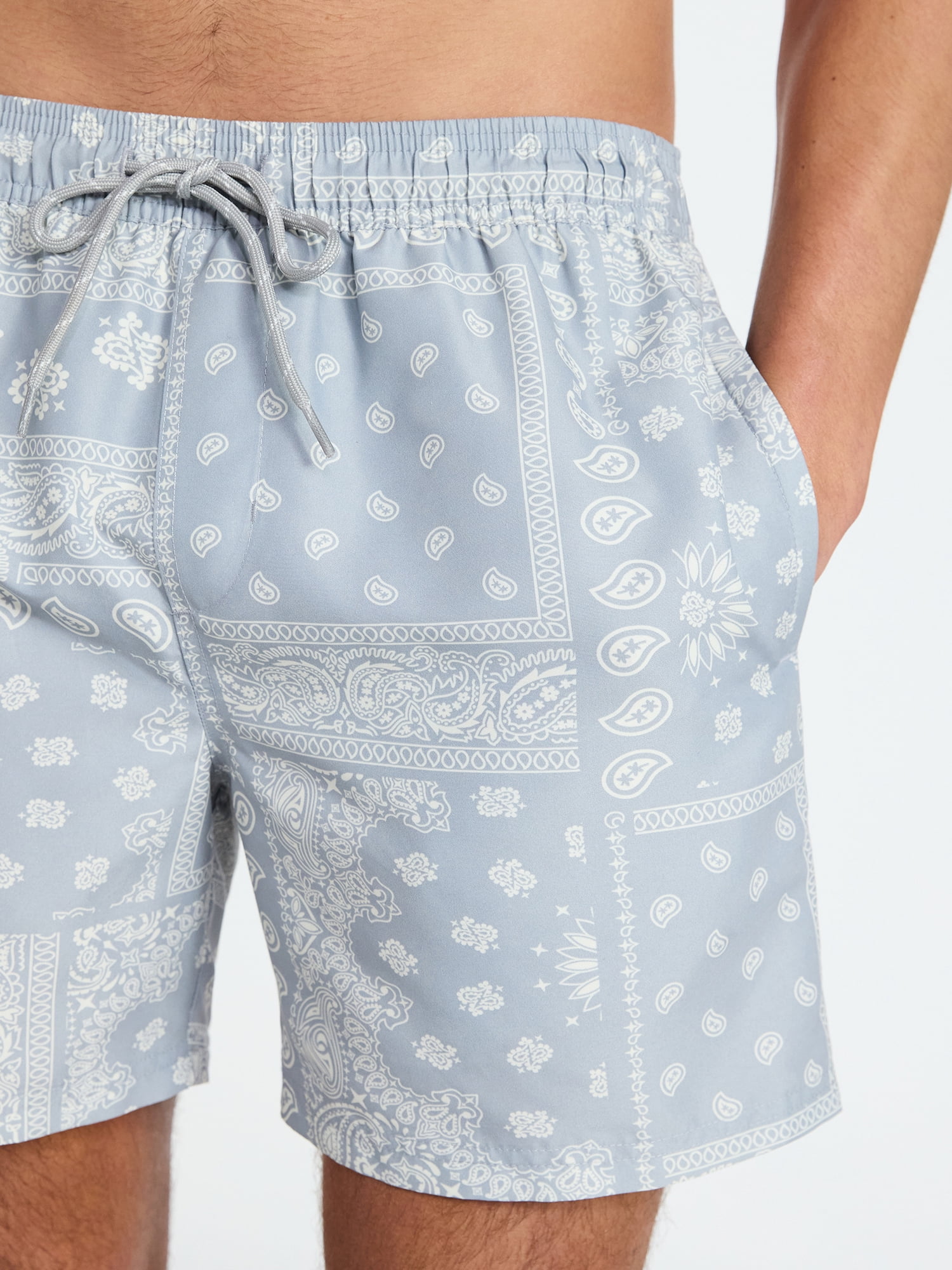 No Boundaries Swim Trunks, 5" Inseam, Men's S-5XL