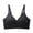 Black, variant on Ayfxijin Bras for Women,Women Solid Honeycomb Cup Wireless Semi Fixed Cup Jelly Glue Soft Support Gathering Daily Bra