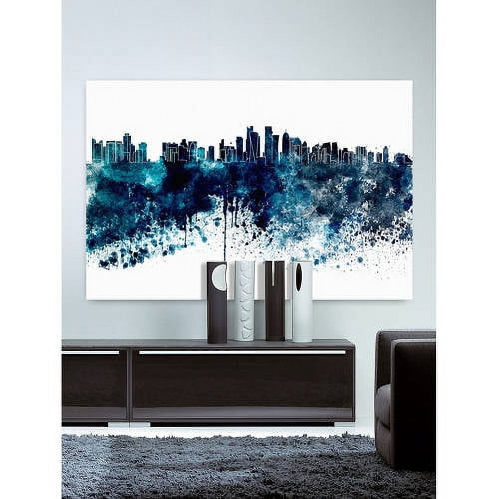 "Scenery" Painting Print on Wrapped Canvas