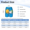 thumbnail image 6 of Adventure Time Jake Dog Finn Boy's Board Shorts Teen Swim Trunks Drawstring Quick Dry Beach Shorts Summer Swimsuits with Mesh Lining and Pockets, 6 of 8
