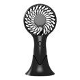 thumbnail image 2 of Fairnull Portable Outdoor Mini Handheld USB Charging Summer Desktop Office Cooling Fan, 2 of 8