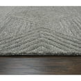 thumbnail image 4 of Alora Decor Makalu 8' x 10' Geometric/Solid Gray/Natural Hand-Tufted Area Rug, 4 of 4