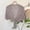 Khaki, variant on Autumn Knitted Shawl With Wavy Pattern And Pearl Shoulder Strap