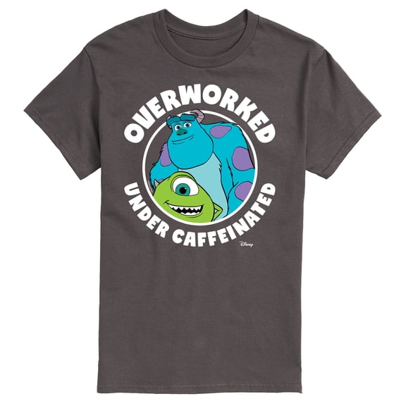 Monsters, Inc. - Men's Short Sleeve Graphic T-Shirt