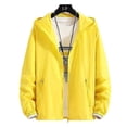 thumbnail image 1 of 7xl 6xl Plus Size Mens Quick Dry Skin Jackets Coat Sunscreen Waterproof Mens Thin Army Outwear Ultra-light Windbreake Jacket, 1 of 4