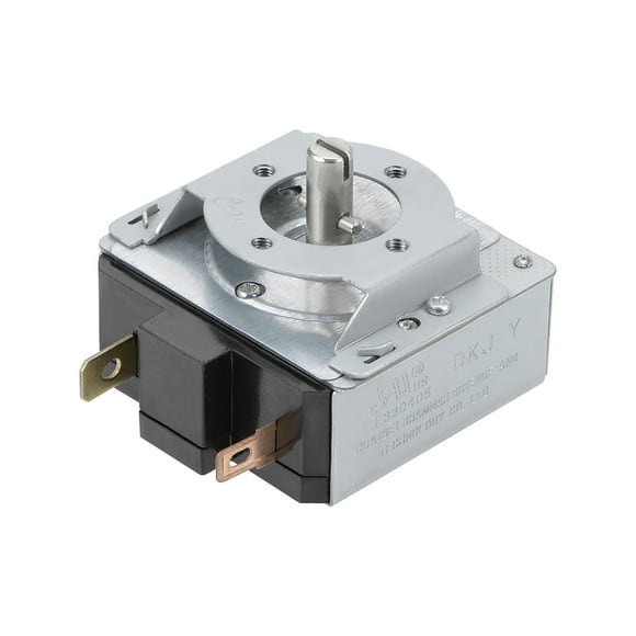 Unique Bargains Time Controller Timer Switch 60 Minutes 60M Round Shaft Replacement Timer for Electronic Microwave Oven Cooker 1pcs