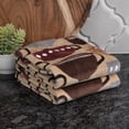 thumbnail image 6 of T-fal Print Fiber Reactive Kitchen Towel, Two Pack, Coffee, 6 of 6