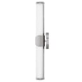 thumbnail image 3 of Femi - Light Brushed Nickel / Silver Traditional / Transitional - LED Steel Wall Sconce, 3 of 11