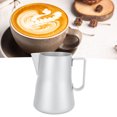 thumbnail image 4 of Jarra De Espuma De Leche De 550 Ml, Taza De Espuma De Leche De Acero Inoxidable, Jarra De Café Humeante Para Hacer Café, 4 of 7