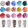 thumbnail image 1 of YAOMOBB Rhinestone Jewelry Making Supplies Sparkling DIY Flatback Rhinestones Embellishments for Nail Art and Jewelry Making, 1 of 7