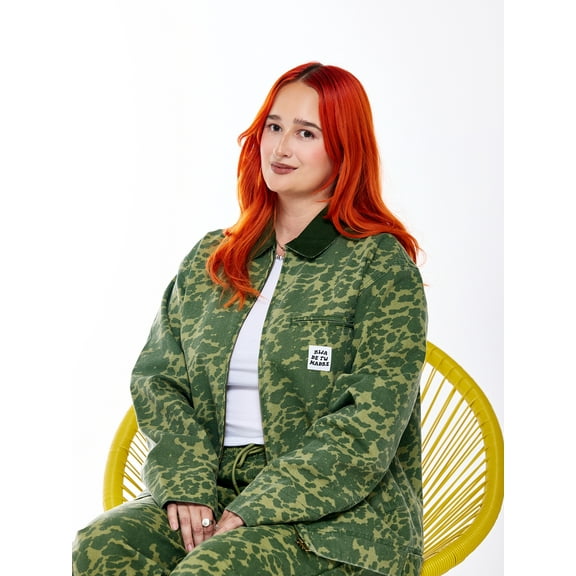 Hija De Tu Madre, Unisex Graphic Work Zip-Up Jacket, Sizes XS-3XL