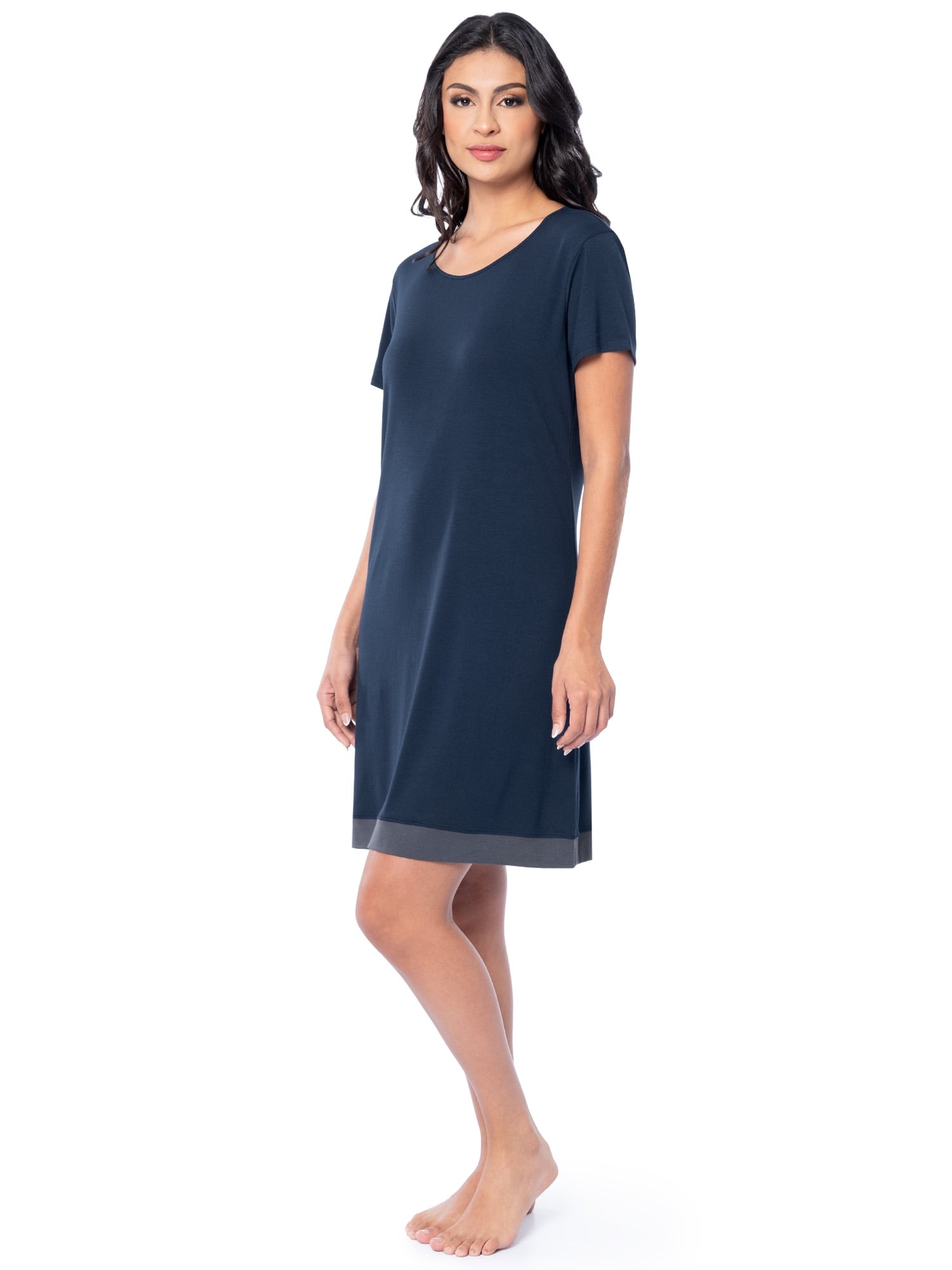 Fruit of the Loom Women's Soft and Breathable Pajama Sleepshirt, Sizes S-5X