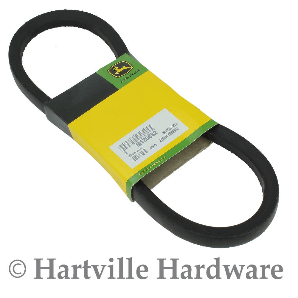 Genuine John Deere OEM VBelt M120882