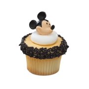 Mickey Mouse Cupcake Rings (12 pieces)