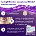 thumbnail image 5 of OraHealth® Stick-On Antacid Melts for Heartburn Relief, 40 Count, 5 of 9