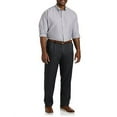 Big + Tall Essentials by DXL Men's Big and Tall Men's Pleated Dress