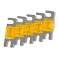 thumbnail image 2 of 5 uds fusibles de perno automático reemplazo automático 30/40/60/80/100A fusible para Audio estéreo de coche JShteea Accesorios para autos y motos, 2 of 6