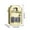 Gold, variant on Mecha Metal Rocker Lighter Transparent Tank Kerosene Lighter Metal Portable Lighter Windproof Lighter For Outdoor Use