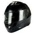 thumbnail image 3 of 1Storm Motorcycle Modular Full Face Helmet Street Bike Flip up Dual Visor/Sun Shield Racing; Carbon Fiber Black HJA119, 3 of 4