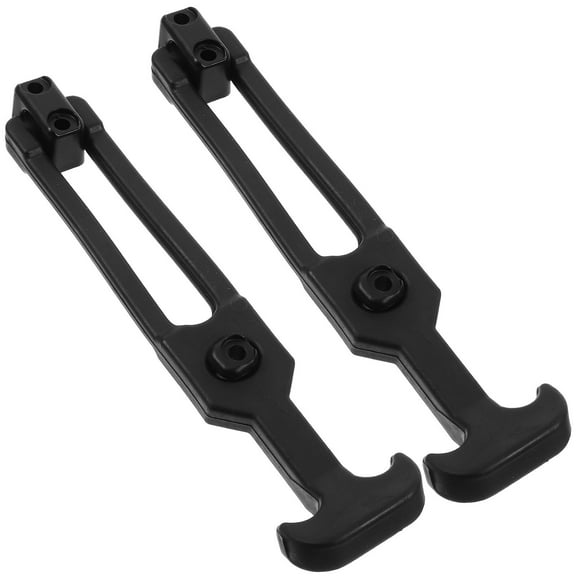 2 Pcs Elastic Toolbox Latches Lock Padlock T-handle Pull Draw