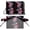 American Flag Plane, variant on FOR U DESIGNS Cute Cats Print Car Window Shade for Baby Magnetic Auto Sun Shades for Side Windows Double Layer Full & Half Shade Options Car Window Curtains