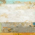 thumbnail image 2 of Nicoll, Suzanne 15x15 Gold Ornate Wood Framed with Double Matting Museum Art Print Titled - Orange Crush, 2 of 4