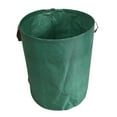 thumbnail image 5 of SunniMix Reusable Garden Leaf Bag with Handles Grass Clippings Bag Lawn Gardening Bag green 500L, 5 of 8