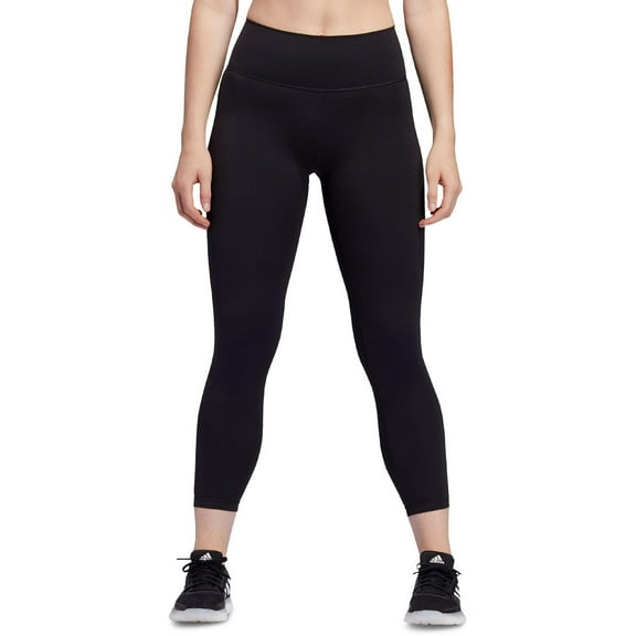 Adidas Womens High Rise 7/8 Athletic Leggings